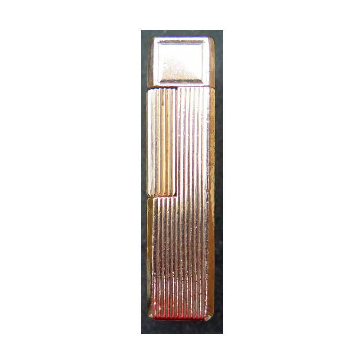 BRIQUET : briquet Dupont en laque de Chine et plaqué or n° S4EF61