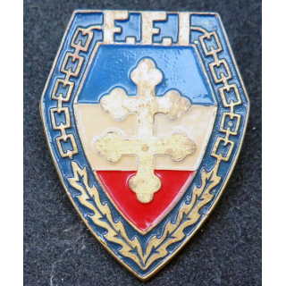 149° RIF FFI : 149° régiment d'infanterie de forteresse FFI en métal peint