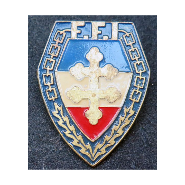 149° RIF FFI : 149° régiment d'infanterie de forteresse FFI en métal peint