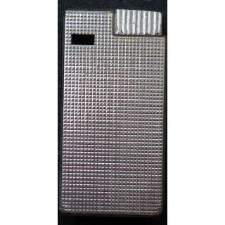 BRIQUET : briquet argenté Myon Made in France 5,8 x 1,2 x 2,9 cm