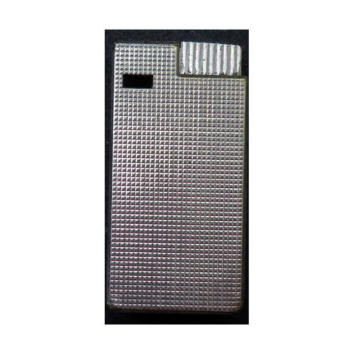 BRIQUET : briquet argenté Myon Made in France 5,8 x 1,2 x 2,9 cm