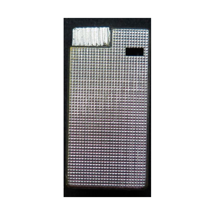 BRIQUET : briquet argenté Myon Made in France 5,8 x 1,2 x 2,9 cm