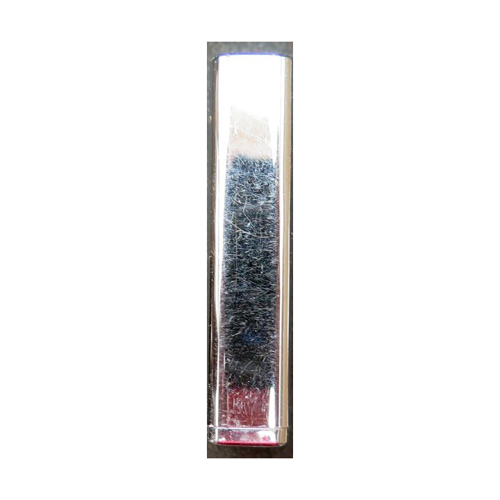 BRIQUET : briquet argenté Sim Made in France 5,8 x 1,3 x 3 cm
