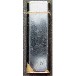 BRIQUET : briquet en acier noir Myon Made in France