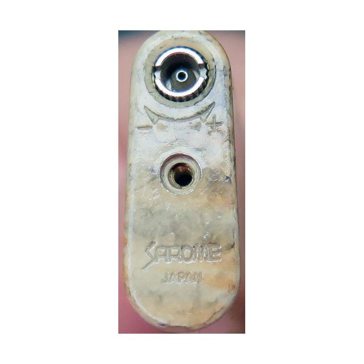BRIQUET : briquet Sarome Made in Japan 6 x 0,8 x 2,5 cm 
