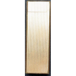 BRIQUET : briquet doré Myon Made in France 7,2 x 1 x 2,5 cm