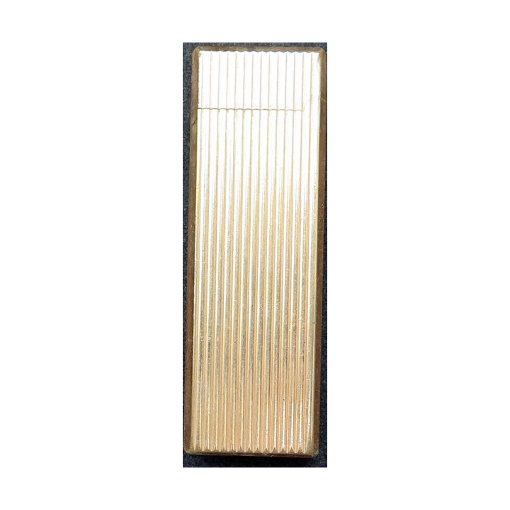 BRIQUET : briquet doré Myon Made in France 7,2 x 1 x 2,5 cm