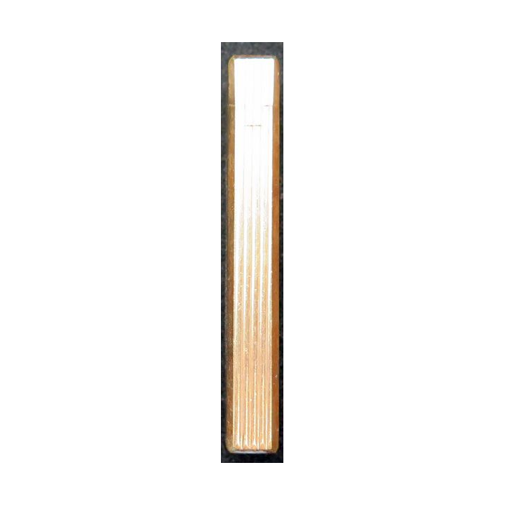 BRIQUET : briquet doré Myon Made in France 7,2 x 1 x 2,5 cm