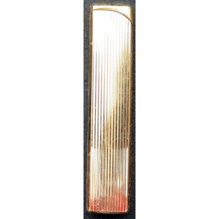 BRIQUET : briquet doré TF 999 7,8 x 1,5 x 0,8 cm