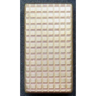 BRIQUET : briquet doré Myon Paris 6 x 1,2 x 3,2 cm