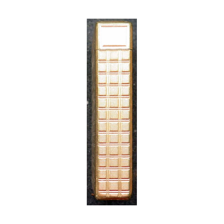 BRIQUET : briquet doré Myon Paris 6 x 1,2 x 3,2 cm