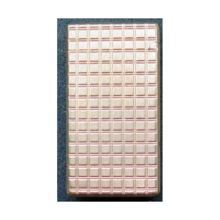 BRIQUET : briquet doré Myon Paris 6 x 1,2 x 3,2 cm