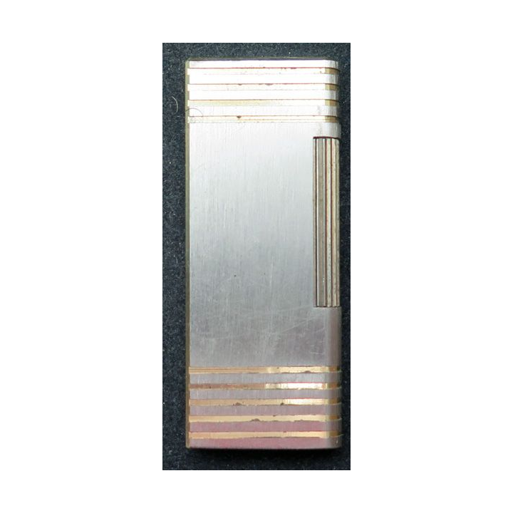 BRIQUET : briquet en acier flaminaire Paris 7 x 2,7 x 0,7 cm