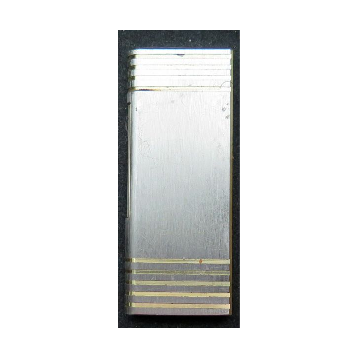 BRIQUET : briquet en acier flaminaire Paris 7 x 2,7 x 0,7 cm