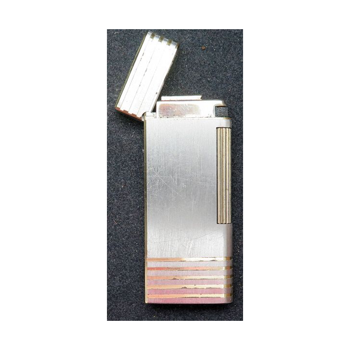 BRIQUET : briquet en acier flaminaire Paris 7 x 2,7 x 0,7 cm
