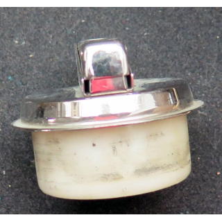 BRIQUET : système pour briquet de table rond Diamètre 4,5 cm hauteur 3,5 cm