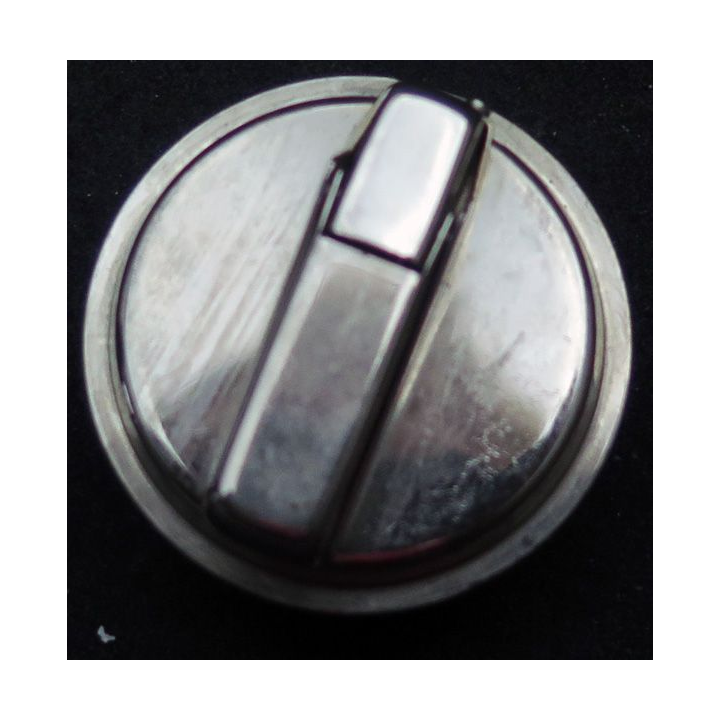 BRIQUET : système pour briquet de table rond Diamètre 4,5 cm hauteur 3,5 cm