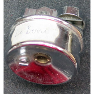 BRIQUET : système pour briquet de table rond Diamètre 4 cm hauteur 3,5 cm
