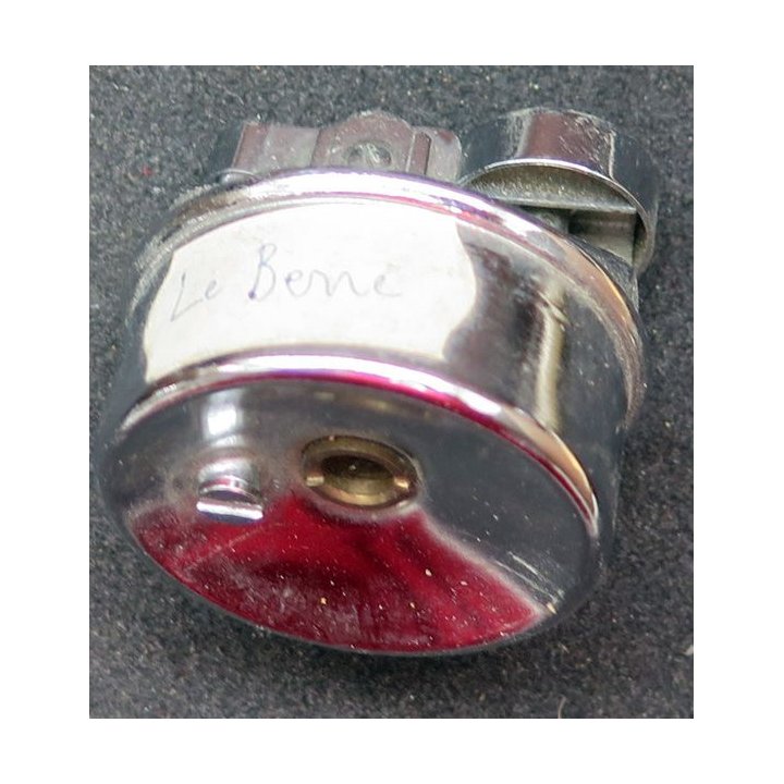 BRIQUET : système pour briquet de table rond Diamètre 4 cm hauteur 3,5 cm