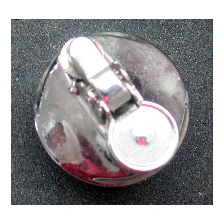 BRIQUET : système pour briquet de table rond Diamètre 4 cm hauteur 3,5 cm