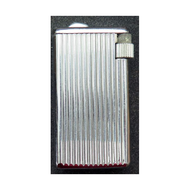 BRIQUET : briquet en acier flaminaire Paris 6 x 1,7 x 3,3 cm