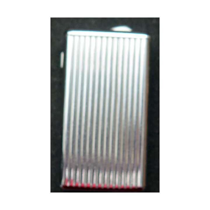 BRIQUET : briquet en acier flaminaire Paris 6 x 1,7 x 3,3 cm