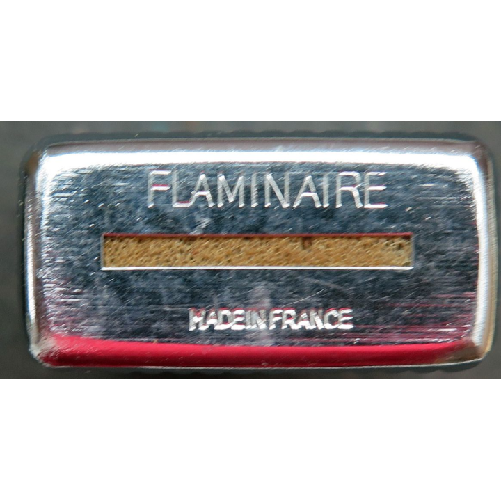 BRIQUET : briquet en acier flaminaire Paris 6 x 1,7 x 3,3 cm