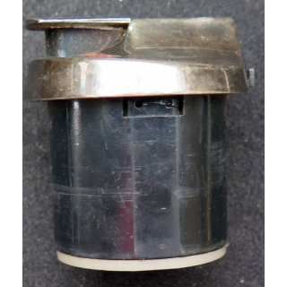 BRIQUET : système pour briquet de table rond Diamètre 4,5 cm hauteur 5 cm