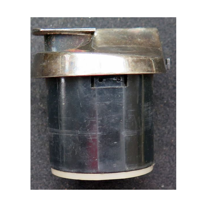 BRIQUET : système pour briquet de table rond Diamètre 4,5 cm hauteur 5 cm