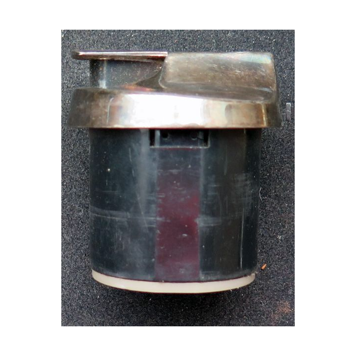 BRIQUET : système pour briquet de table rond Diamètre 4,5 cm hauteur 5 cm