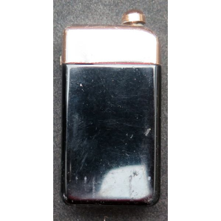BRIQUET : briquet en acier noir et doré Myon Diva 6 x 3 x 1,5 cm 