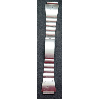 bracelet de montre en acier longueur 16 cm largeur encastrement 1,9 cm