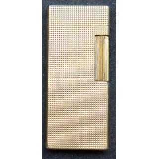 BRIQUET : briquet en métal doré 3 x 6,9 x 0,7 cm
