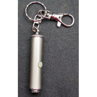Porte clé Pointeur laser faisceau rouge en état de fonctionnement