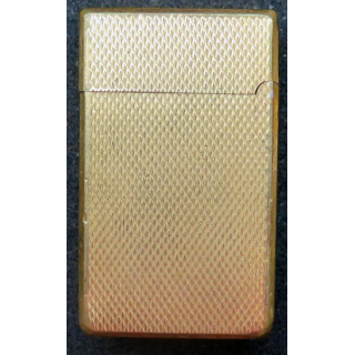 BRIQUET : briquet en acier doré Myon 5 x 3 x 1,3 cm 