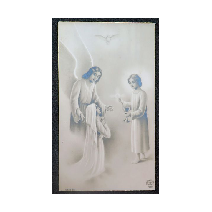 IMAGE PIEUSE : première communion