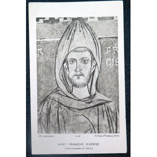 IMAGE PIEUSE : Saint François d'Assise