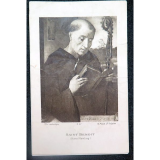 IMAGE PIEUSE : Saint Benoit 