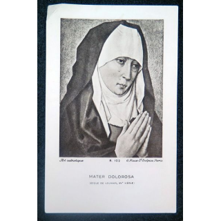 IMAGE PIEUSE : Mater Dolorosa