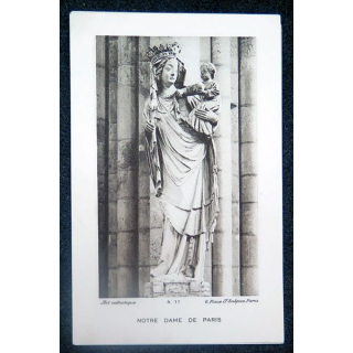 IMAGE PIEUSE : Notre Dame de Paris