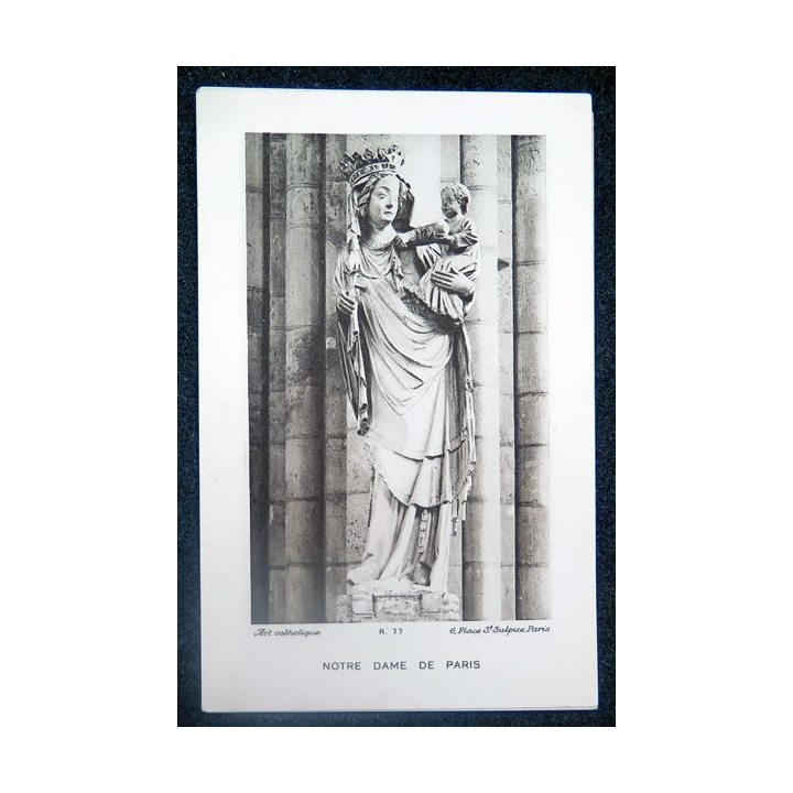 IMAGE PIEUSE : Notre Dame de Paris