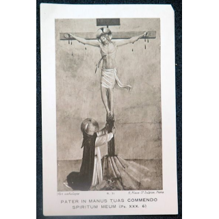 IMAGE PIEUSE : Pater in Manus tuas commendo spiritum meum