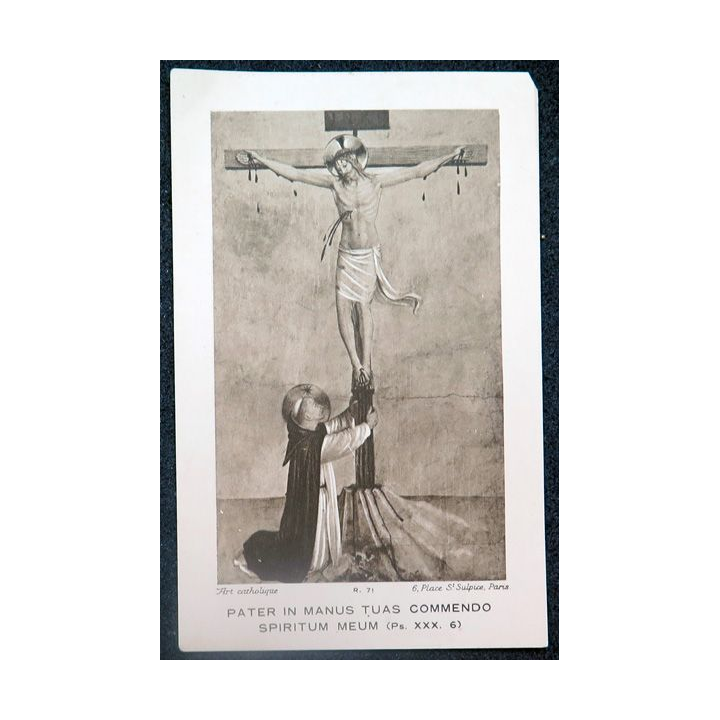 IMAGE PIEUSE : Pater in Manus tuas commendo spiritum meum