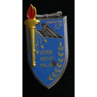 PROMOTION ÉCOLE D'ÉTAT-MAJOR : 63°PROMOTION