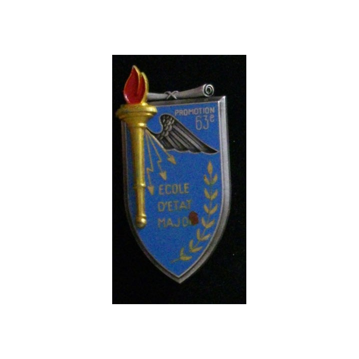 PROMOTION ÉCOLE D'ÉTAT-MAJOR : 63°PROMOTION