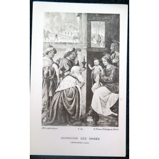 IMAGE PIEUSE : Adoration des Mages