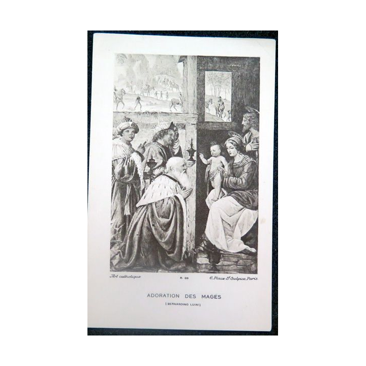 IMAGE PIEUSE : Adoration des Mages