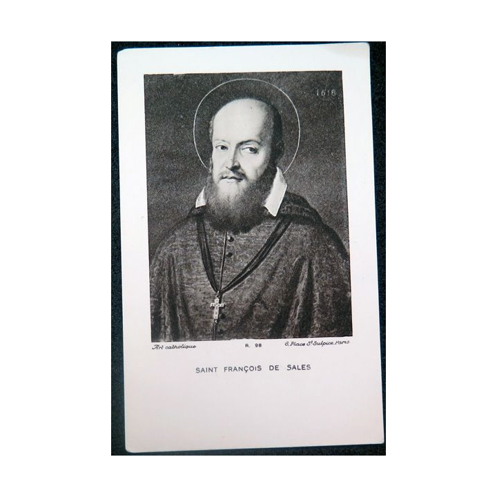 IMAGE PIEUSE : Saint François de Sales