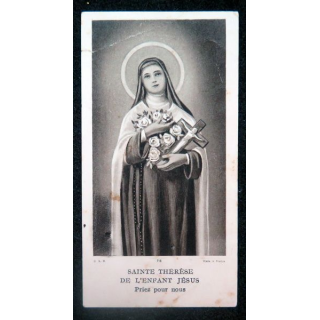 IMAGE PIEUSE : Sainte Thérèse de l'Enfant Jésus Palais du Rosaire Lisieux