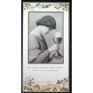 IMAGE PIEUSE : Première communion